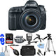 Canon EOS 5D Mark IV Camera with 24-105mm f/4L IS II USM Lens - 32GB Bundle Canon