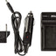 Chargeur rapide ULTIMAXX avec 2 batteries NP-FV100 pour Sony DCR-SR15 et SR2