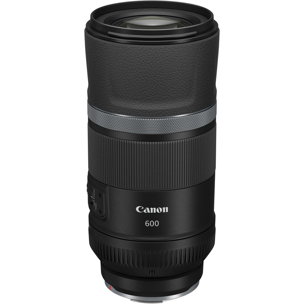 Objectif Canon RF 600 mm f/11 IS STM 3986C002 + ensemble téléobjectif et objectif grand angle