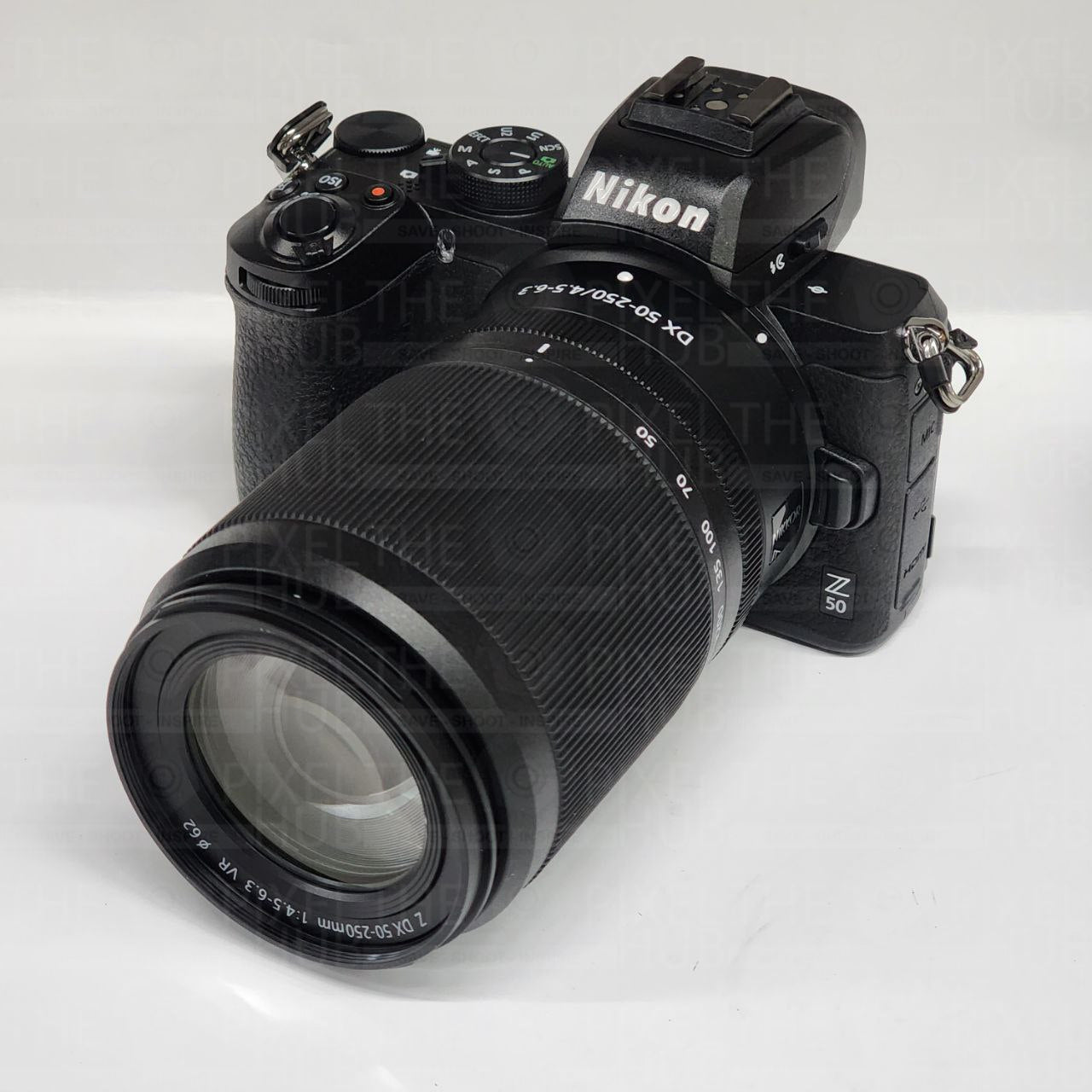 Appareil photo sans miroir Nikon Z50 avec objectifs 16-50 mm et 50-250 mm - Lot de 8 pièces