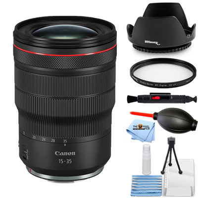 Canon RF 15-35mm f/2.8L IS USM Lens 3682C002 + UV Ultraviolet Filter Bundle